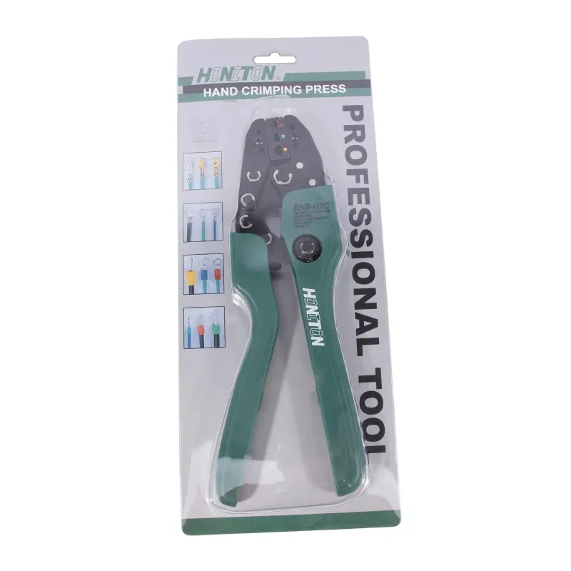 Kleště konektorové 260 mm | 0,5-6 mm2 AWG 20-10