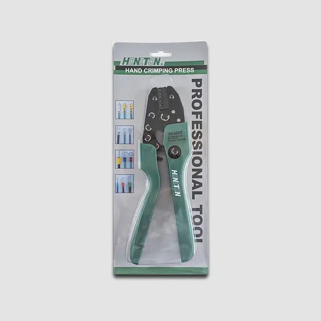 Kleště konektorové 260 mm | 0,5-6 mm2 AWG 2-1