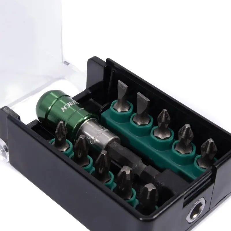 Sada bitů 1/4” S2 11 dílů