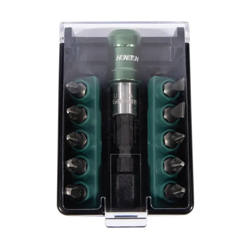 Sada bitů 1/4” S2 11 dílů