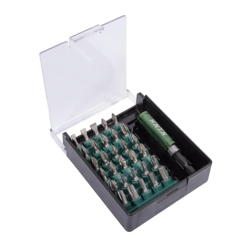 Sada bitů 1/4” S2 31 dílů