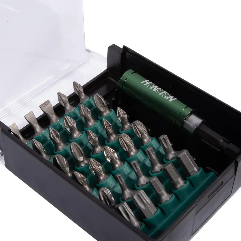 Sada bitů 1/4” S2 31 dílů