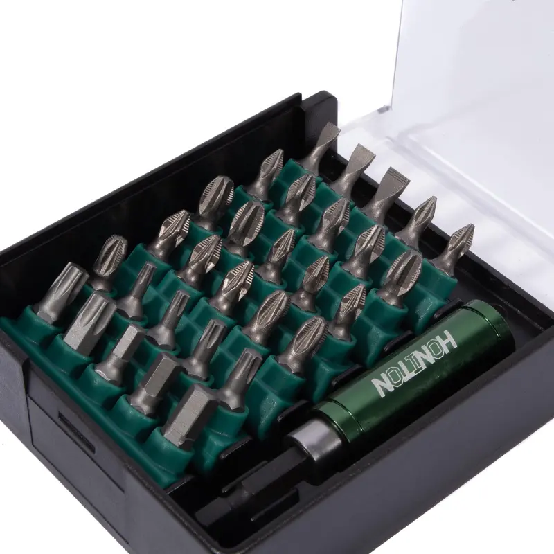 Sada bitů 1/4” S2 31 dílů