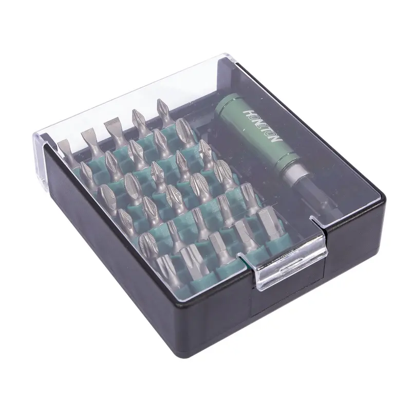 Sada bitů 1/4” S2 31 dílů