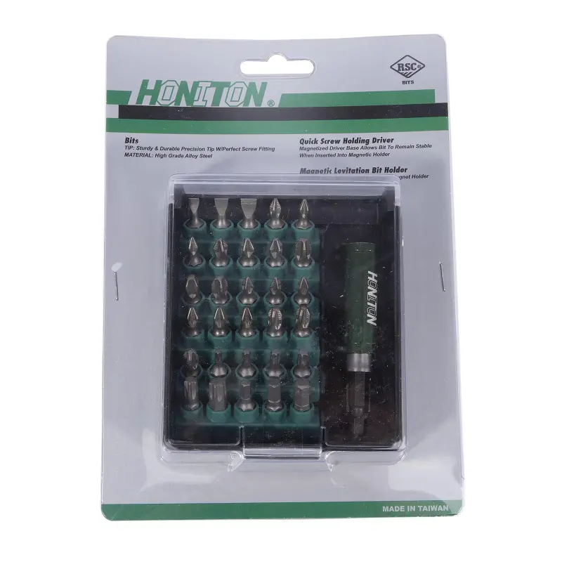 Sada bitů 1/4” S2 31 dílů