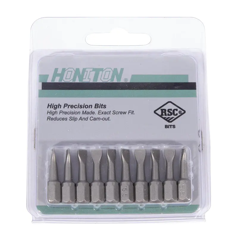 Bit plochý PL 1/4” S2 1bal/10ks | 5,5x25 mm