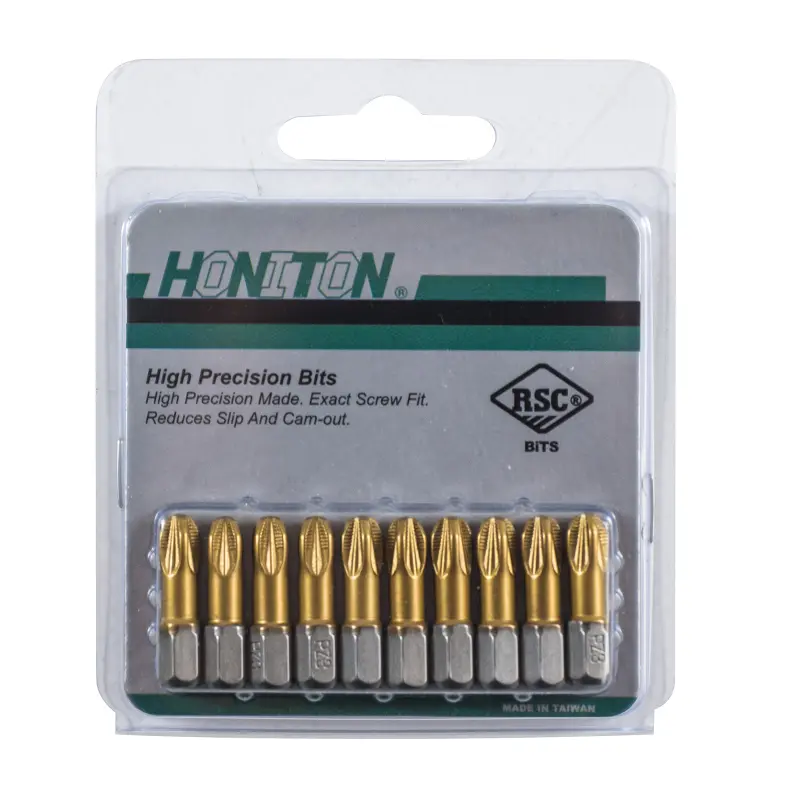 Bit PZ 1/4” S2 Titan 1bal/10ks | PZ3x25 mm