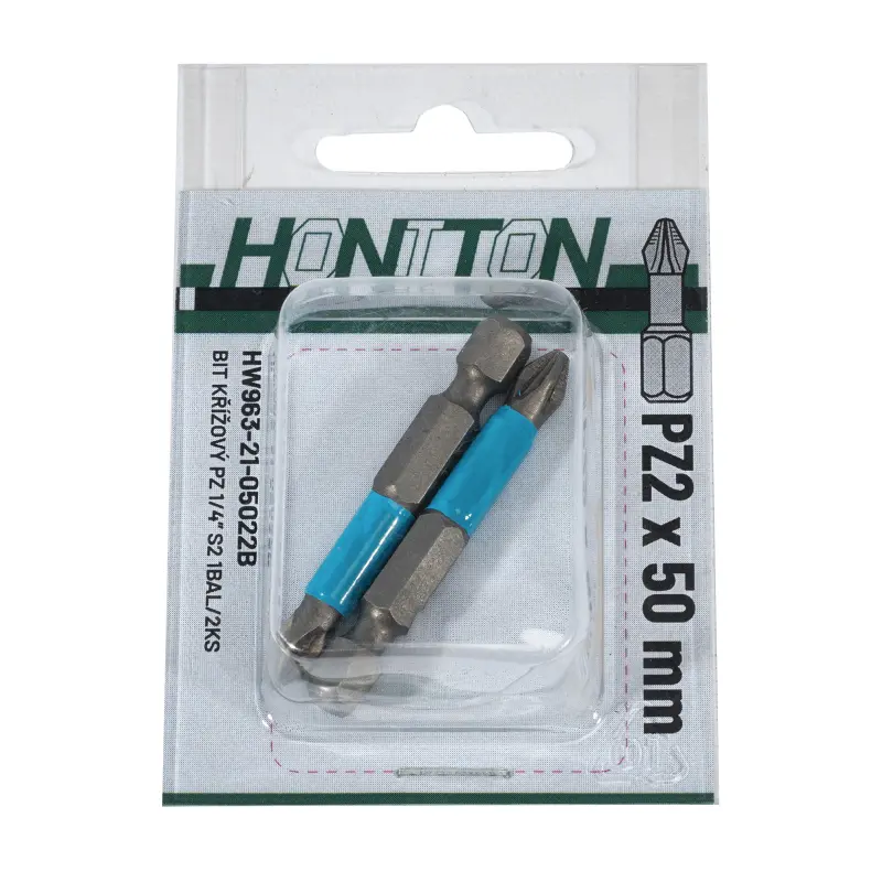 Bit PZ 1/4” S2 1bal/2ks | PZ2x50 mm