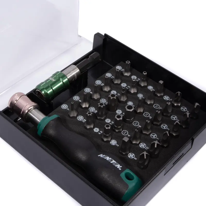 Sada bitů 1/4” S2 32 dílů