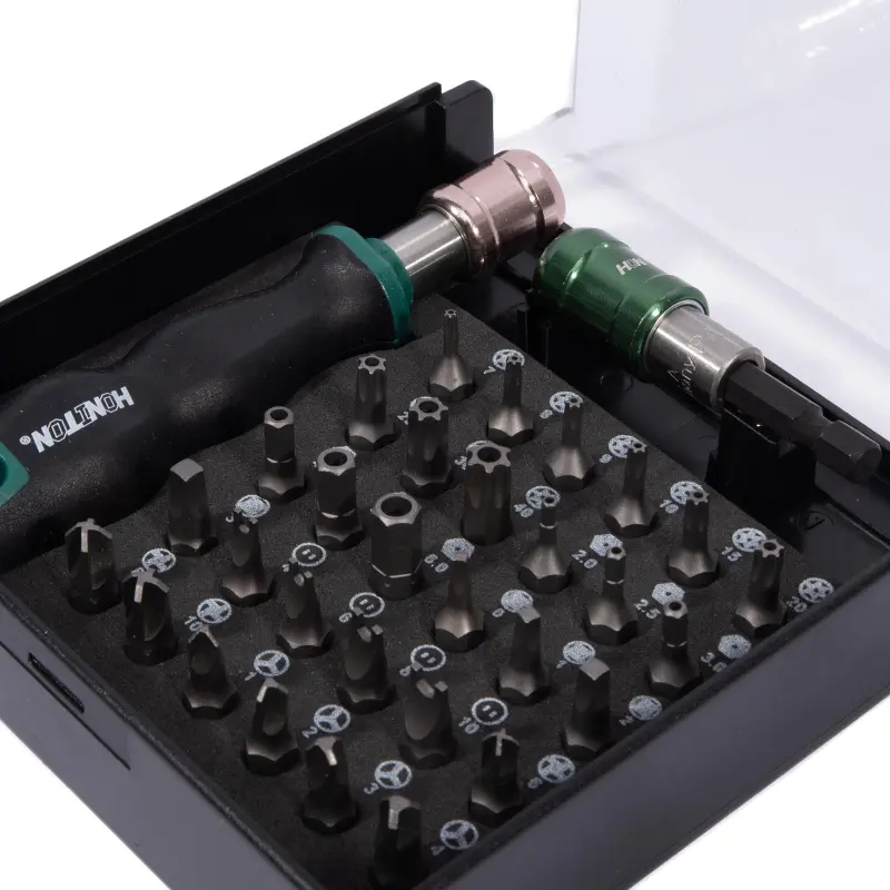 Sada bitů 1/4” S2 32 dílů