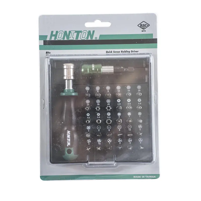 Sada bitů 1/4” S2 32 dílů