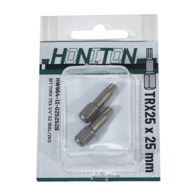 Bit TRX 1/4” S2 (1bal/2ks) | T40 / 25 mm