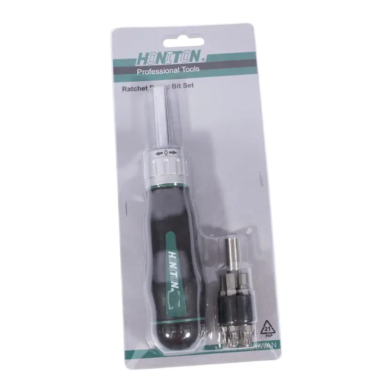 Ráčnový šroubovák s bity 14 dílů