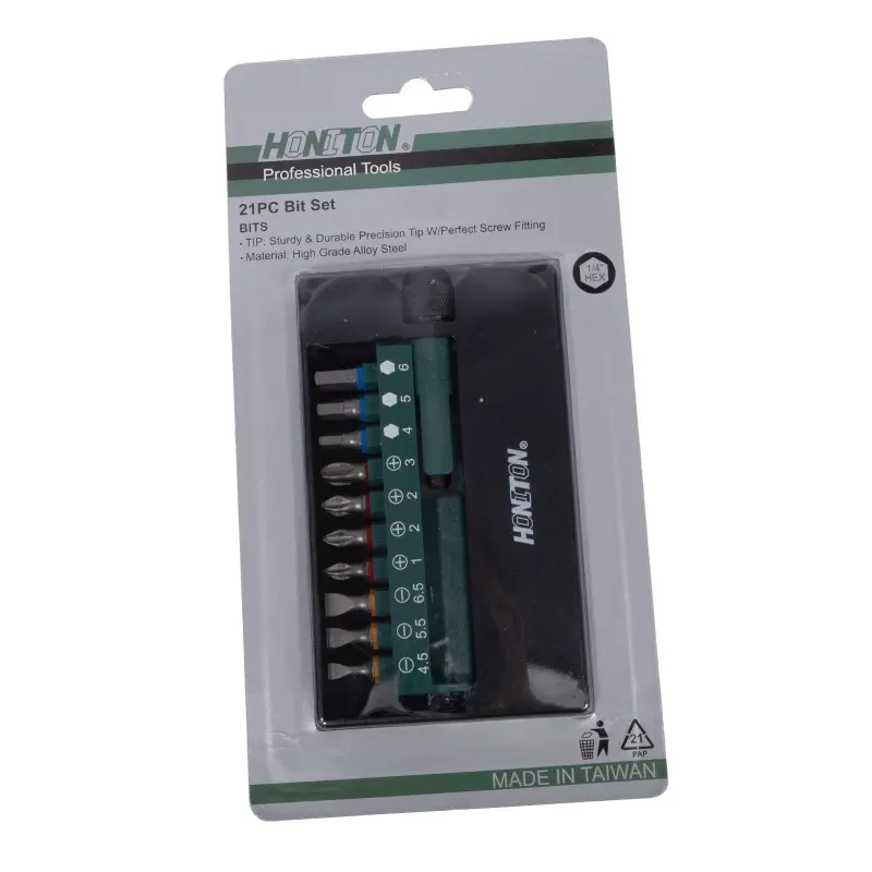 Sada bitů 21 dílů