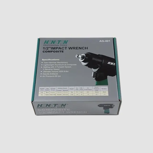 Utahovák pneumatický 1/2