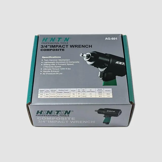 Utahovák pneumatický 3/4