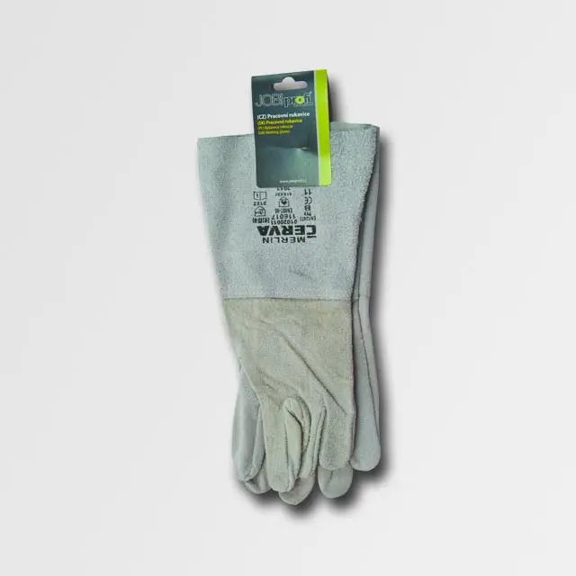Rukavice svářečské Merlin=MEKY, velikost 10