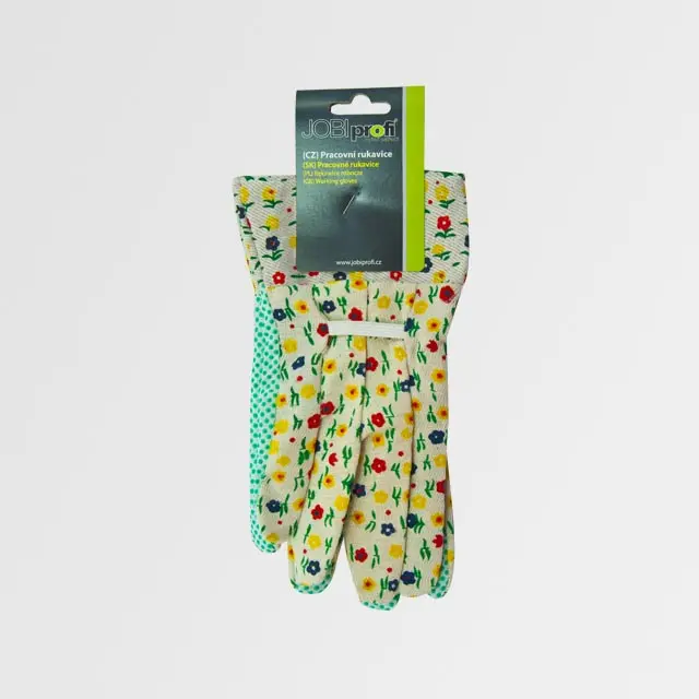 Rukavice s PVC terčíky/bavlnou Avocet, velikost 9