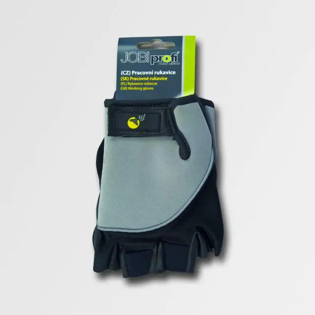 Rukavice bez prstů FUSCUS, velikost 10