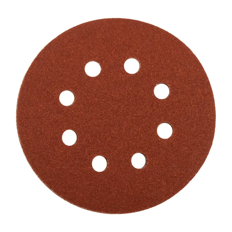 Brusný výsek na suchý zip typ BOSCH 1bal/6ks | 125 mm zr. 100