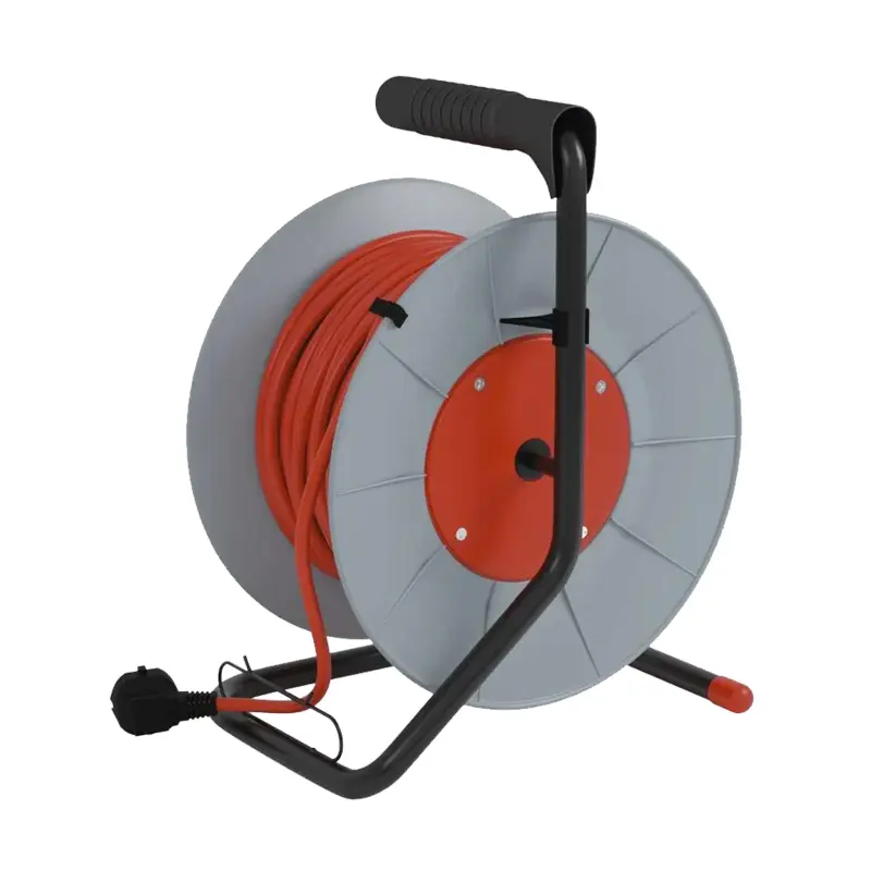 Prodlužovací kabel na bubnu 4 zásuvky | 230 V / 25 m