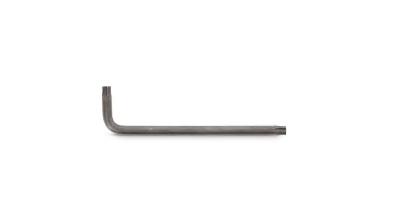 Art. 9128 Klíč úhlový pojistný na šrouby s drážkou Torx-PIN 10 (9120)