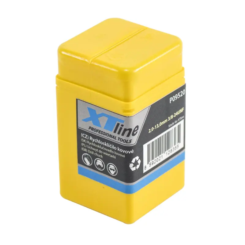 Rychlosklíčidlo kovové strojní kuželové CLICK LOCK | 1-16 mm, B18