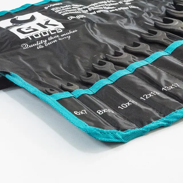 Sada plochých klíčů 6-32 mm 10 dílů