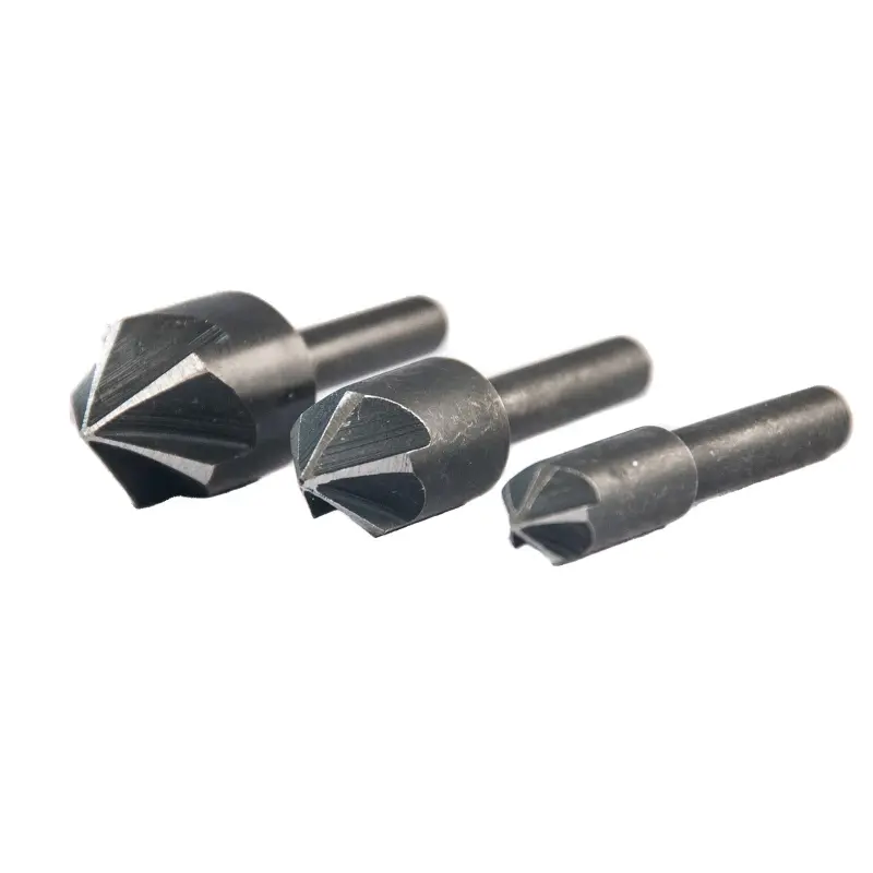 Sada záhlubníků do dřeva 90° 3 díly - blistrový obal