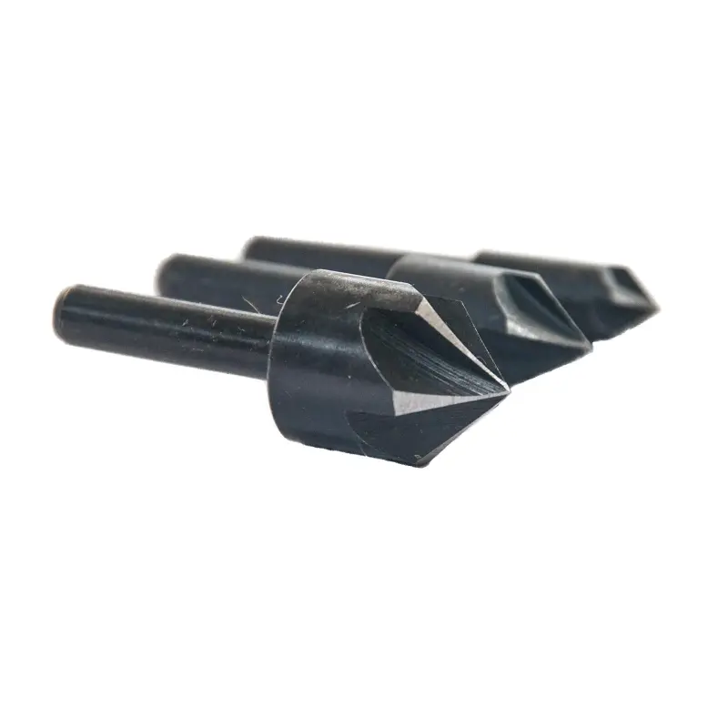 Sada záhlubníků do dřeva 90° 3 díly - blistrový obal