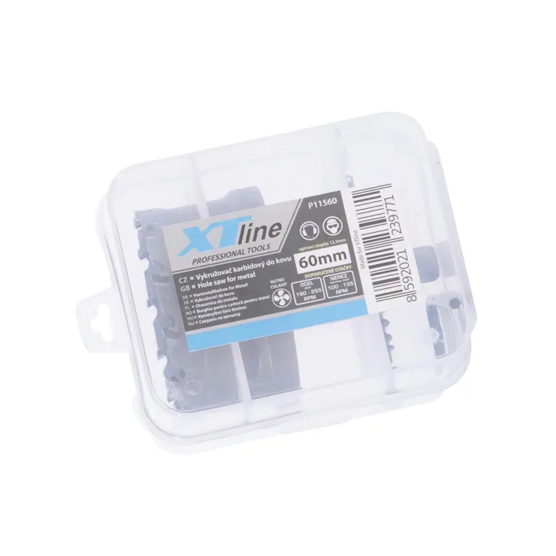 Vykružovací korunka karbidová | 105 mm