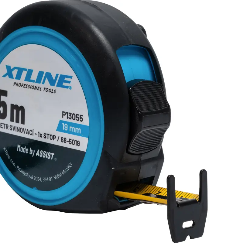 Metr svinovací pogumovaný | 2 m x 16 mm