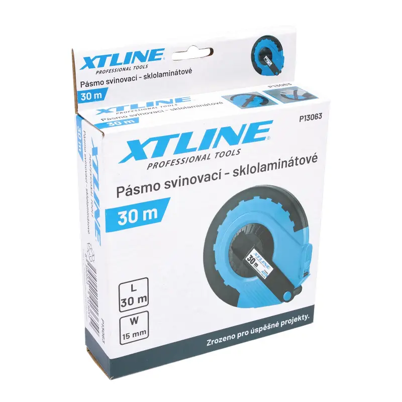 Pásmo svinovací sklolaminátové | 30 m