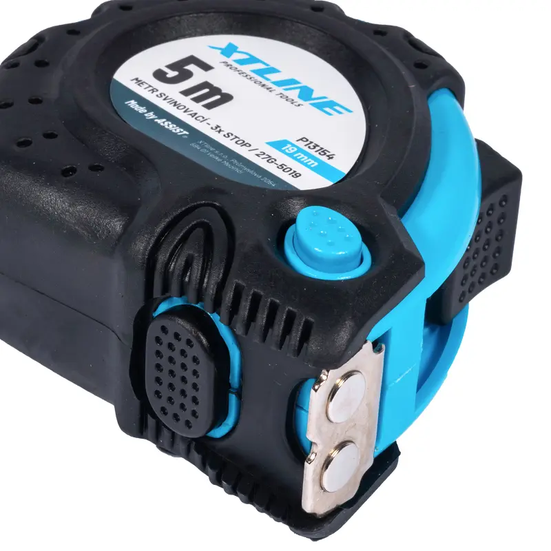 Metr svinovací magnetický 3x stop | 5 m x 19 mm