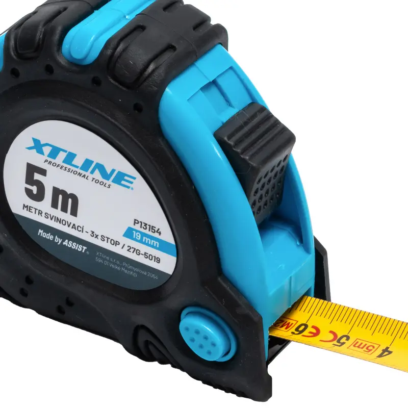 Metr svinovací magnetický 3x stop | 7,5 m x 25 mm