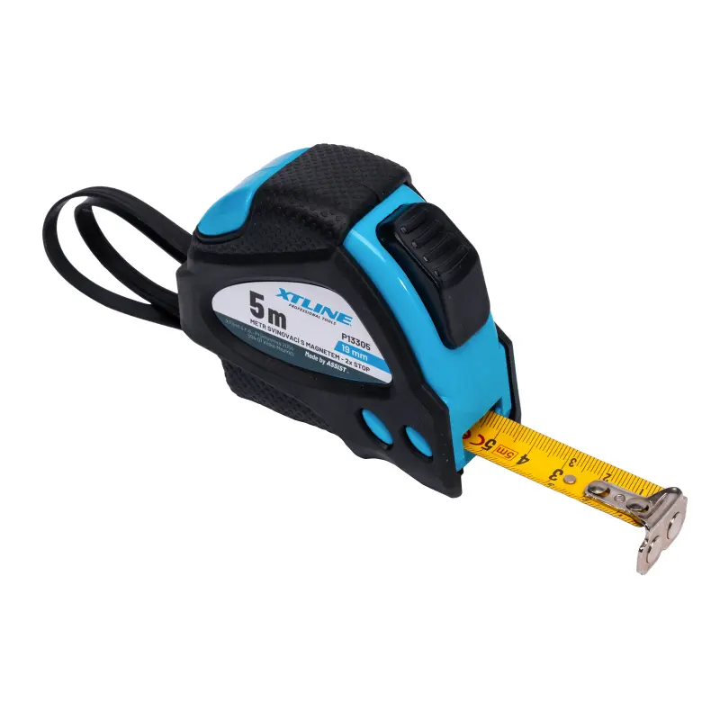 Metr svinovací s magnetem 2x stop | 5 m x 19 mm