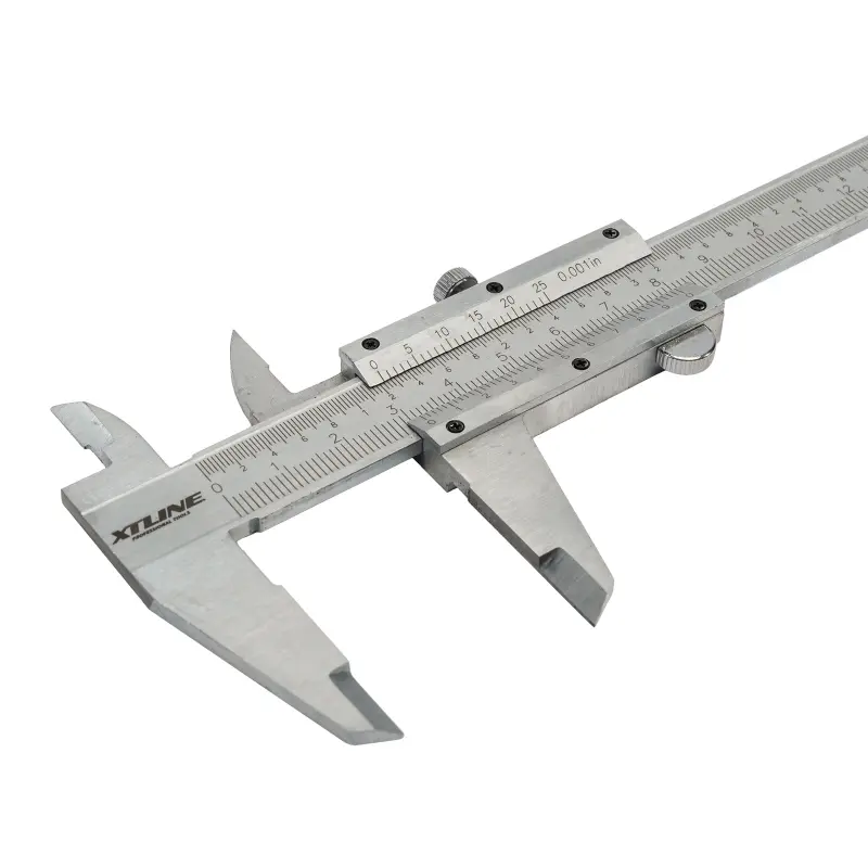 Měřítko posuvné INOX se šroubem | 150 mm, odchylka 0,02 mm