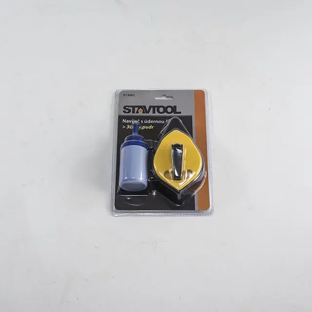 Značkovací provázek s navíječem 30 m + barva