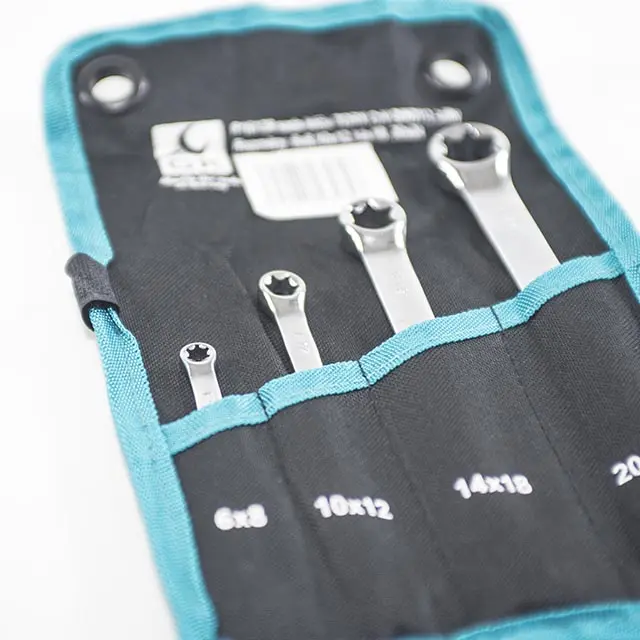 Sada očkových klíčů TRX E-PROFIL 4 díly