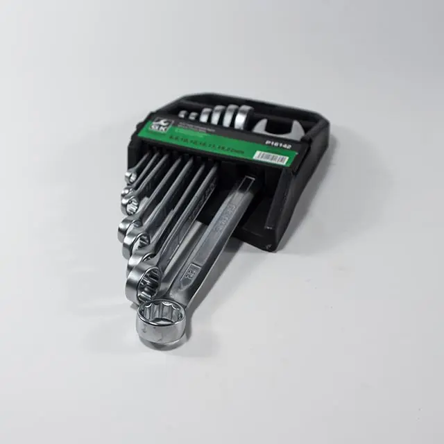 Sada očkoplochých klíčů 6-22 mm matné 8 dílů (P16142)