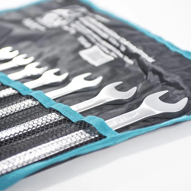 Sada očkoplochých klíčů 6-22 mm matné 12 dílů (P16143/P)