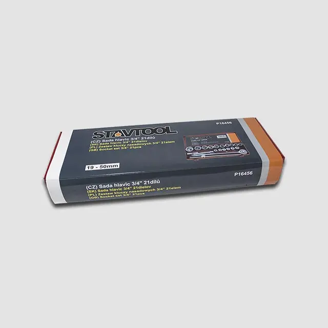 Sada hlavic 19-50 mm 3/4