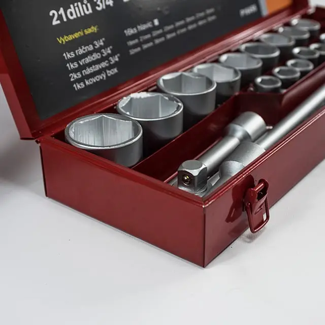 Sada hlavic 19-50 mm 3/4