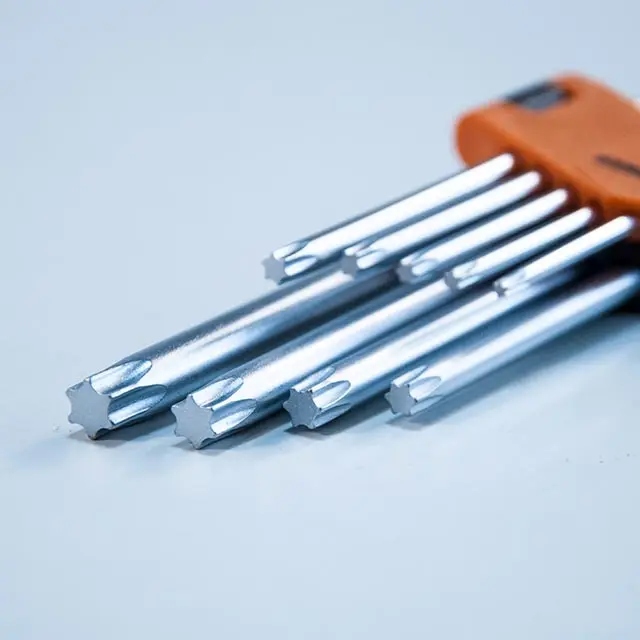 Sada TRX klíčů s otvorem T10-T50 9 dílů