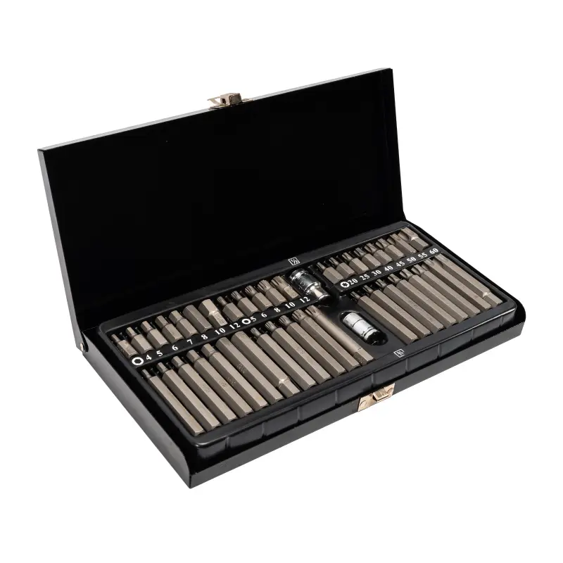 Sada nástavců TRX + IMBUS + XZN, 42 dílů