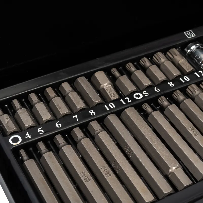 Sada nástavců TRX + IMBUS + XZN, 42 dílů