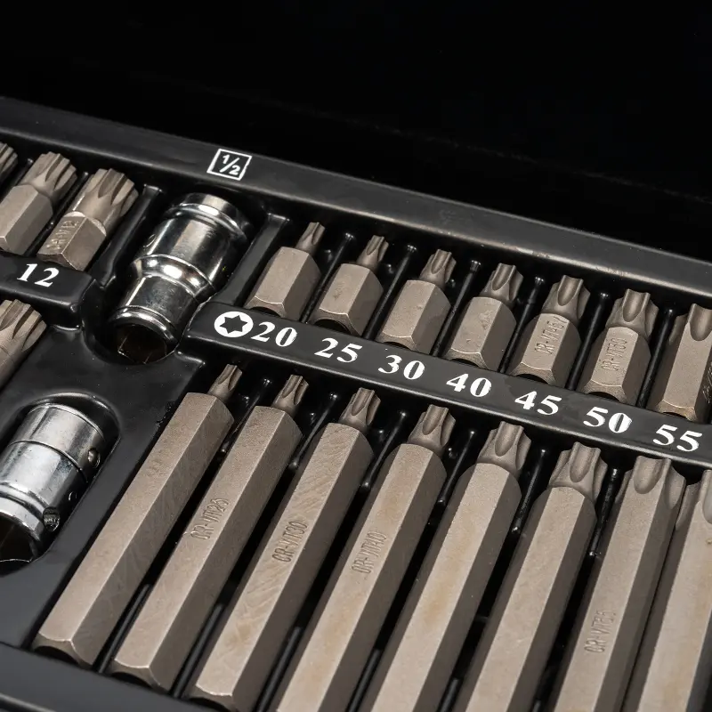 Sada nástavců TRX + IMBUS + XZN, 42 dílů