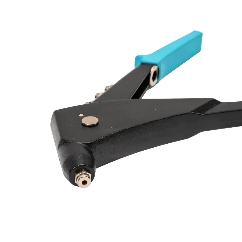 Nýtovací kleště litinové modro-černé 260 mm