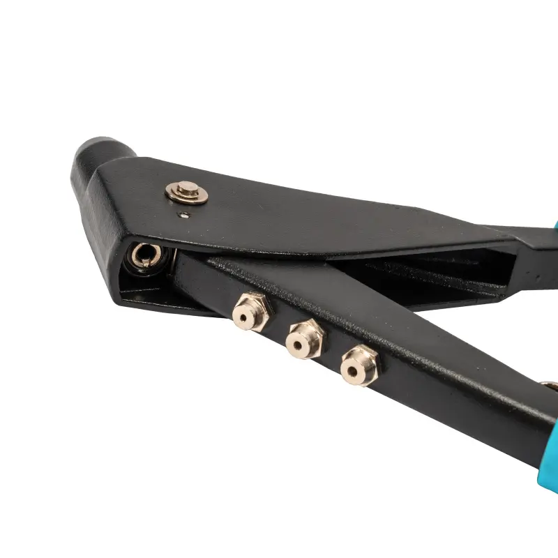 Nýtovací kleště litinové modro-černé 260 mm