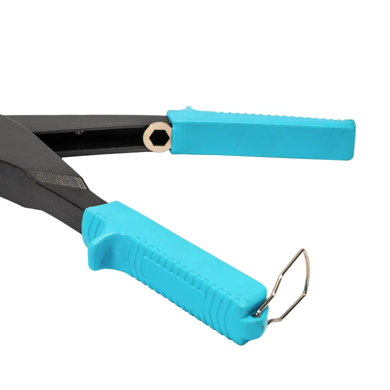 Nýtovací kleště litinové modro-černé 260 mm